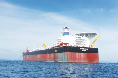 Kho nổi "PTSC Bạch Hổ" hoàn thành xuất chuyến dầu đầu tiên