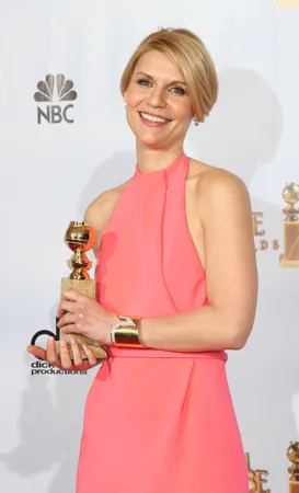 Claire Danes - Nữ diễn viên phim ngắn xuất sắc nhất, phim Temple Grandin.