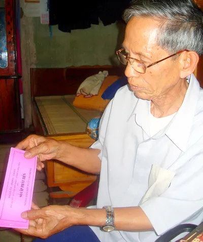 Nông dân cũng có... lương hưu