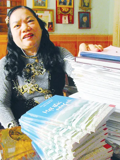 Gia tài văn chương của người phụ nữ làng