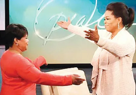 Oprah Winfrey tiết lộ bí mật