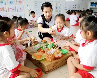 Khi tiền ăn của trẻ bị giảm sẽ ảnh hưởng đến khả năng phát triển của trẻ sau này.