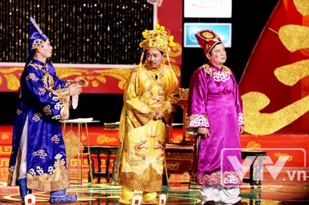 Rộn ràng tiếng cười trên VTV dịp Tết Tân Mão