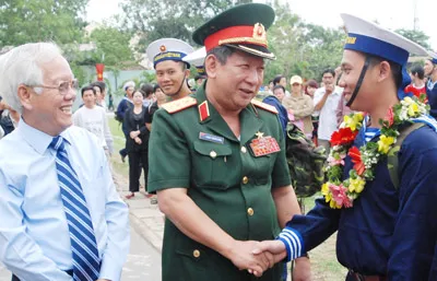 Bộ Tư lệnh TPHCM trưởng thành trong gian khó