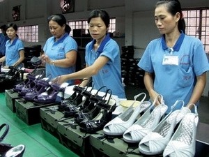 Footwear is one of products with high export revenue