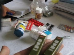 Sleeping pills found at the nursery(Photo:Tuoi tre)