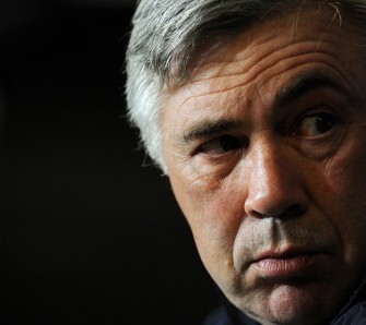 Chelsea's Manager Carlo Ancelotti looks on during a press conference on the eve of the game against FC Copenhagen in the Champions League round of 16 Tuesday night at the Parken Stadium in Copenhagen on February 21, 2011. AFP