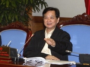 Prime Minister Nguyen Tan Dung