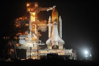 The US space shuttle Discovery at the Kennedy Space Center in Florida. Discovery, NASA's oldest and most journeyed space shuttle, is poised to launch Thursday on its final mission, wrapping up a near three-decade legacy of orbital travel