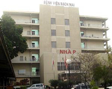 Bach Mai Hospital is a multi-faceted medical centre in Hanoi.