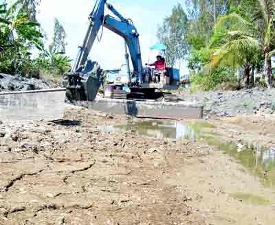 Climate change affects the Mekong delta ảnh 1
