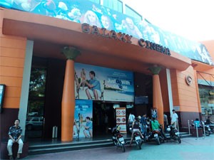 View of Galaxy Cinema Complex on Nguyen Du Street in HCMC’s District 1. With the newborn 3D movies, cinema business is getting more lucrative (Photo:Minh Tri)