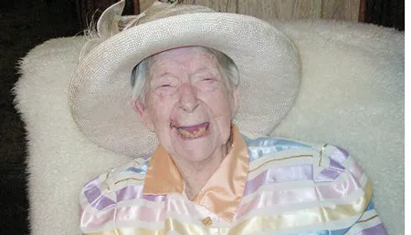 Cụ bà Eunice Sanborn - người sống thọ nhất thế giới vừa qua đời