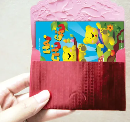 “Sách của con đâu?”