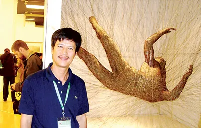 Họa sĩ Hồ Minh Quân: Tác phẩm phải mang hơi thở cuộc sống