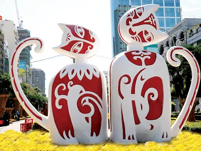 Rộn ràng sức xuân