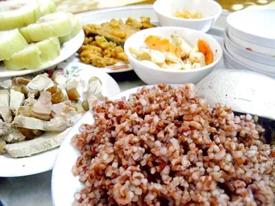 Món khai tâm ngày tết