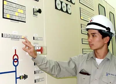 EVN vận hành 2.198 MW công suất trong năm 2011