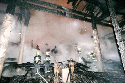 Trung Quốc: Cháy ngôi đền cổ hơn 1.000 năm tuổi