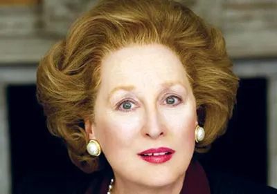 Meryl Streep vào vai Bà đầm thép