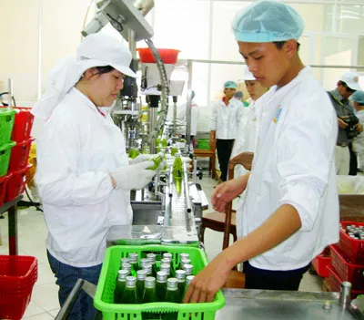 Ra quân tăng tốc sản xuất đầu năm