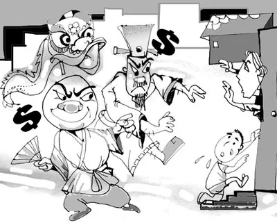 Nở rộ các đội múa lân, “thần tài dỏm”