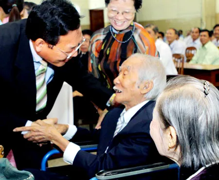 Giáo sư Vũ Đình Hòe - Vị bộ trưởng giáo dục đầu tiên của nước ta