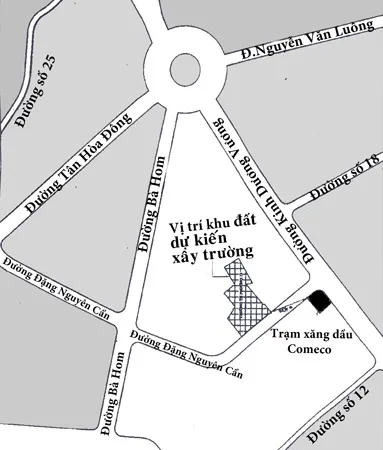 Ưu tiên cho cây xăng hay trường học?