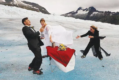 Không có gì là cực đoan trong ngày vui của chúng tôi!