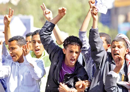 Trung Đông: Bùng nổ biểu tình chống chính phủ