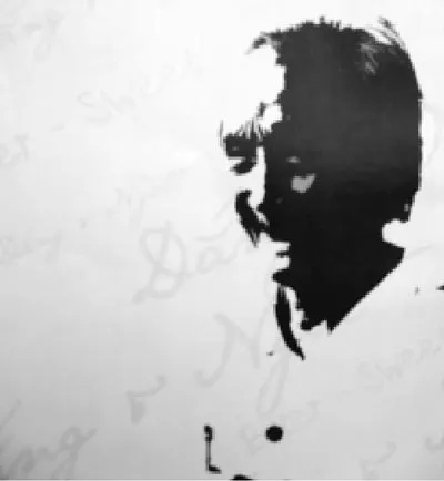 Cái vú cau trong khay đựng trầu bà nội