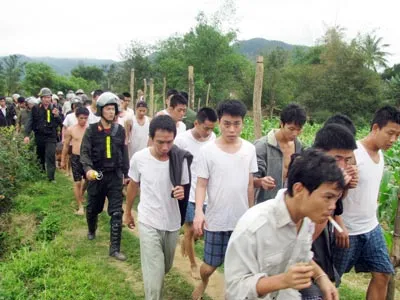 Đà Nẵng: Hàng trăm học viên cai nghiện trốn trại