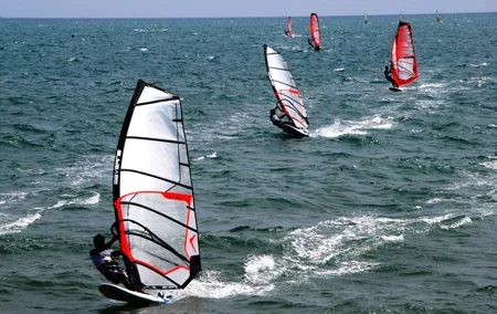 Kết thúc Giải lướt ván buồm Việt Nam Fun cup lần thứ 12/2011