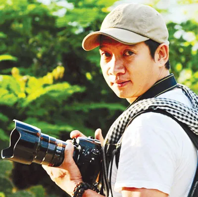 Nhà nhiếp ảnh Trần Thế Phong: Mong những bức ảnh của mình có ích cho đời