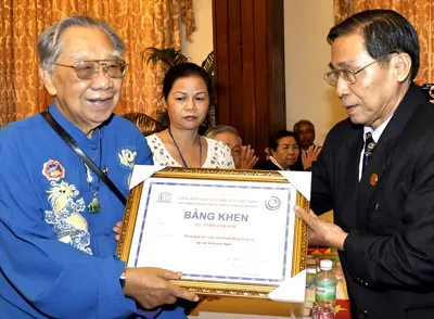 Họp mặt họ Trần tại TPHCM