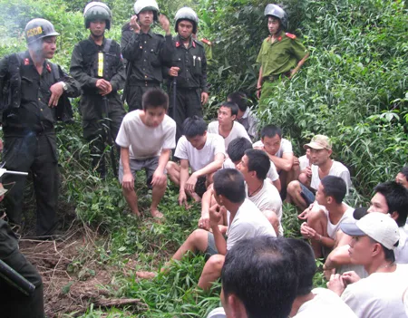 28 học viên nghiện trốn khỏi Trung tâm 05-06 ở Đà Nẵng vẫn chưa trở lại