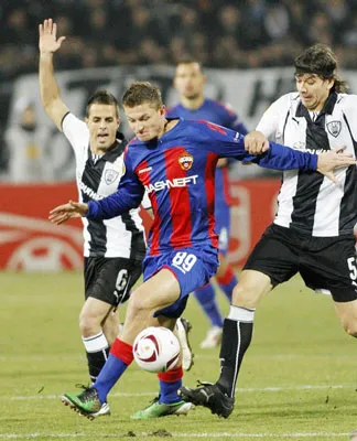 Lượt về vòng 1/16 Europa League - Những nỗ lực vô vọng