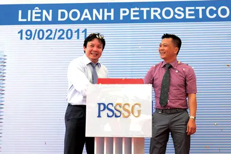 Khởi động dự án Liên doanh PETROSETCO – SSG GROUP