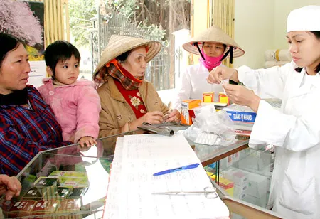 Giá thuốc lại biến động