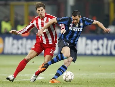 Lượt đi vòng 16 đội Champions League: Bayern Munich hạ Inter Milan 1 - 0