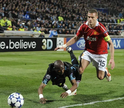 Trước trận Premier League với Wigan, trung vệ Vidic: Nhìn bảng mà nói chuyện !