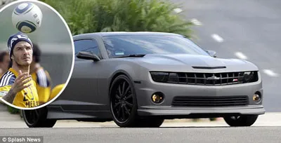 Xe mới của Beckham