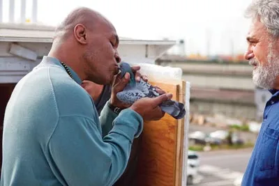 Mike Tyson đi tìm sự bình yên