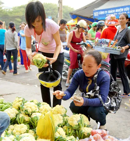 TPHCM sẽ nỗ lực đẩy mạnh chương trình bình ổn giá đảm bảo duy trì bữa ăn hàng ngày của người lao động. Ảnh: Kim Ngân