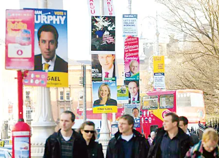 Bài toán khó cho Chính phủ mới của Ireland