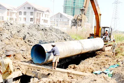 Chống thất thoát nước sạch-nhiệm vụ cấp thiết thời biến đổi khí hậu