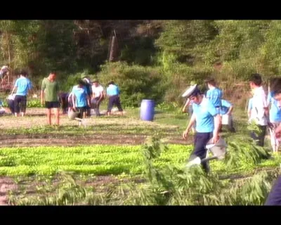 Một ngày làm chiến sĩ ảnh 2