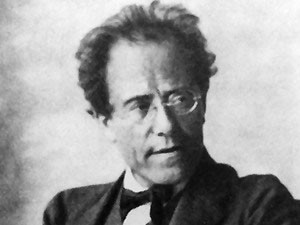 Austrian composer Gustav Mahler