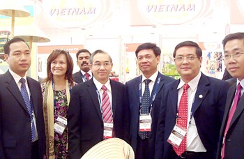ASEAN- India business fair opens in New Delhi ảnh 1