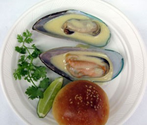 A dish from New Zealand. (Photo:eva.vn)